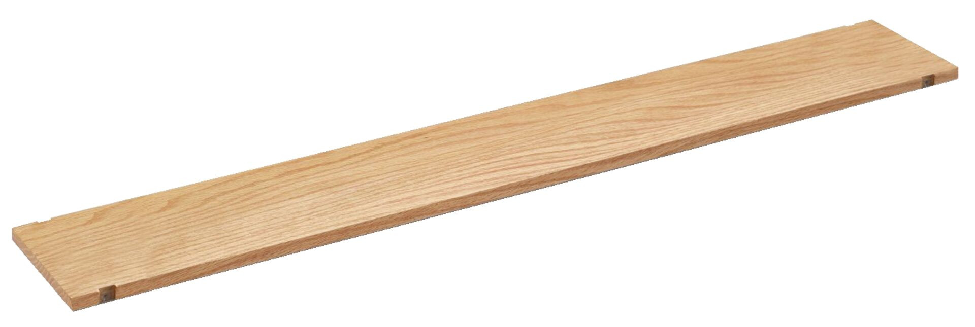 Buffet-Präsentation "OAK" Holzplatte 12x80x1,5cm Eiche